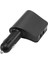 Hy10 3.1A 3 Usb Hızlı Şarj Araç Telefonu Şarj Adaptörü Voltmetre İle Ette Soket Dc 12-24V (Siyah) (Yurt Dışından) 1