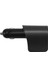 Hy10 3.1A 3 Usb Hızlı Şarj Araç Telefonu Şarj Adaptörü Voltmetre İle Ette Soket Dc 12-24V (Siyah) (Yurt Dışından) 2