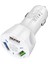 Araç Şarj Cihazı 36W 6A Qc3 0 3 Port Usb Araç Şarj Adaptörü Telefonlarla Uyumlu Ipad'Ler Kameralar (Yurt Dışından) 4