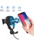Araba Qi Kablosuz Şarj Iphone Xs Max X 8 Xr 10W Hızlı Şarj Hızlı Kablosuz Araç Telefonu Tutucu Samsung S8 S9 (Yurt Dışından) 3