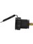 Kırmızı Led Voltmetre İle Usb Bağlantı Noktasına 2.1A Suya Dayanıklı 2İn1 Şarj Cihazı Araç Telefonu (Yurt Dışından) 3