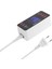 Qc3.0 8 Port Usb Şarj Cihazı 5V 9A 45W Voltaj Akımı İle L Ekran Masaüstü Şarj Istasyonu Soketi Ab Tak (Yurt Dışından) 5