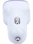 2.1A Led Usb Çift 2 Bağlantı Noktalı Sıcak Adaptör Soketi Araç Şarj Cihazı Iphone/Samsung/Htc Mavi (Yurt Dışından) 3