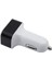 1 Adet 12V 24V - 5V 3 Port Usb Şarj Adaptörü Ve 1 Adet Çift Usb Araç Şarj Cihazı Araç Şarj Cihazı Çakmak (Yurt Dışından) 2