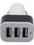 1 Adet 12V 24V - 5V 3 Port Usb Şarj Adaptörü Ve 1 Adet Çift Usb Araç Şarj Cihazı Araç Şarj Cihazı Çakmak (Yurt Dışından) 3