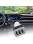 1 Adet 12V 24V - 5V 3 Port Usb Şarj Adaptörü Ve 1 Adet Çift Usb Araç Şarj Cihazı Araç Şarj Cihazı Çakmak (Yurt Dışından) 4