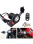 12V-24V Motosiklet Için Anahtarlı 3.1A Hızlı Şarj Şarj Cihazı İle Çift Usb Bağlantı Noktalı Güç Soketi (Yurt Dışından) 1