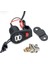 12V-24V Motosiklet Için Anahtarlı 3.1A Hızlı Şarj Şarj Cihazı İle Çift Usb Bağlantı Noktalı Güç Soketi (Yurt Dışından) 3