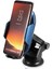 Iphone Için 10W Qi Kablosuz Otomatik Sıkma Hızlı Araç Şarj Montaj Tutucu Standı (Yurt Dışından) 2