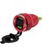 Led Dijital Voltmetre İle Hızlı Şarj Istasyonu Için Motosiklet Tekne Şarj Alüminyum Su Geçirmez Çift Qc3.0 Usb Soketi (Yurt Dışından) 2