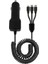 Estima 3'Ü 1 Arada Type-C + 8 Pin + Mico Şarj Kablosu Usb Araç Şarj Cihazı (Yurt Dışından) 1