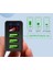 Marjay 3 Bağlantı Noktalı Usb Şarj Cihazı Led Ekran 3.1A Hızlı Şarj Akıllı Telefon Şarj Cihazı Usb Şarj Cihazı-Siyah Eu Fişi (Yurt Dışından) 3