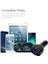 Usb Tip C Araç Şarj Cihazı -Usb C Hızlı Şarj 3.0 Usb Araç Şarj Cihazı (Siyah) (Yurt Dışından) 5
