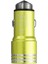 12V 24V 5V 3.1A Araba Ikiz Çift Usb Çıkışlı Şarj Adaptörü #Açık #Yeşil #Gümüş #Mavi #Altın (Yurt Dışından) 4