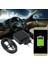 Usb Bağlantı Noktası 5V 1A Duvar Şarj Cihazı Ac Ab Tak Seyahat Adaptörü Ve V8 Usb Kablosu -Siyah (Yurt Dışından) 2
