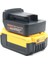Dewalt Dcb200 Dcb205 Için Pil Adaptörü Dcb205 Li-Ion Pil Için Milwaukee M18 Pil Adaptörü Için Akım Dönüştürücü - Siyah (Yurt Dışından) 5