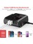 Araç Adaptörü, 4 Usb Bağlantı Noktalı Ve 3 Soketli 100W 12V/24V Araç Şarj Cihazı, Güç Dağıtıcı, Açma/Kapama Anahtarı Ve Voltaj Göstergesi-Siyah (Yurt Dışından) 4