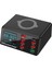 100W Çoklu Usb Hızlı Şarj Cihazı 8 Port Usb Lcd Hızlı Şarj 3.0 Pd 30W 10W Kablosuz Akıllı Telefon Için Şarj Ingiltere Tak (Yurt Dışından) 1
