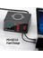 100W Çoklu Usb Hızlı Şarj Cihazı 8 Port Usb Lcd Hızlı Şarj 3.0 Pd 30W 10W Kablosuz Akıllı Telefon Için Şarj Ingiltere Tak (Yurt Dışından) 4
