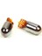 T10 W5W Chrome 12 V Natural Amber 1