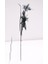 Özel Desen Yapay Çiçek Gümüş 110 cm 1