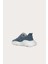Mavi Süet Kadın Sneakers 4