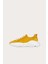 Sarı Süet Kadın Sneakers 3