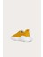 Sarı Süet Kadın Sneakers 4