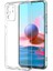 Xiaomi Redmi Note 10S Uyumlu Kılıf Kamera Korumalı Şeffaf Slim Fit Süper Silikon Kapak 1