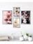 Çerçeveli ve Camlı Iki Adet 17,5X23,5 Iki Adet 23,5X33,5 Poster Tablo 1
