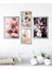 Çerçeveli ve Camlı Iki Adet 17,5X23,5 Iki Adet 23,5X33,5 Poster Tablo 2