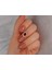 Pırlanta ve Oval Yakut Taşlı Alya Yüzük 0442R0019 4