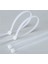 (25 Adet) 76CM x 9mm Plastik Cırt Kelepçe Kablo Bağı Saydam-Beyaz Ean- 2060211021148 1
