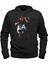 Captain America Siyah Sweatshirt 1