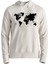 Dünya Haritası Sweatshirt 1