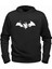 Alfa Tshirt Batman Siyah Sweatshirt 1