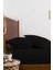 Ranforce Kumaş Lastikli Çarşaf Takımı 140x190 Siyah 1