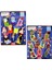 2 Set - 20 Parça Tox Hacivat Karagöz ve Uçan Hayvanlar Parmak Kukla T224 T222 2