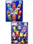 2 Set - 20 Parça Tox Emojiler ve Uçan Hayvanlar Parmak Kukla T106 T222 2