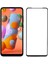 Samsung Galaxy A11 5d Seramik Tam Kaplayan Ekran Koruyucu Cam 1