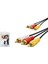 HD4620 Kablo 3rca To 3rca 10MT 1