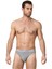 3 Adet Gri Renk Spor Slip Külot 1