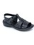 Trendyshose 19S-863 Zn Deri Çırtlı Anatomic Confort Günlük Sandalet 1