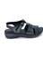 Trendyshose 19S-863 Zn Deri Çırtlı Anatomic Confort Günlük Sandalet 2