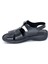 Trendyshose 19S-863 Zn Deri Çırtlı Anatomic Confort Günlük Sandalet 3