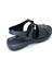 Trendyshose 19S-863 Zn Deri Çırtlı Anatomic Confort Günlük Sandalet 4