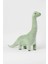 Büyük Yumuşak Velur Oyuncak Dinazor Peluş Uyku ve Oyun Arkadaşı Dinozor Brontosaurus 70 x 60 cm 1