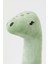 Büyük Yumuşak Velur Oyuncak Dinazor Peluş Uyku ve Oyun Arkadaşı Dinozor Brontosaurus 70 x 60 cm 2