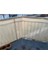 %95 Gölgelik Bahçe Çit Filesi 1metre x 16 Metre Krem 3