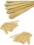 100 Adet Ahşap Ağda Spatulası 1